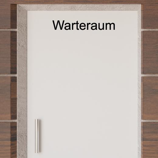 Türaufkleber selber gestalten