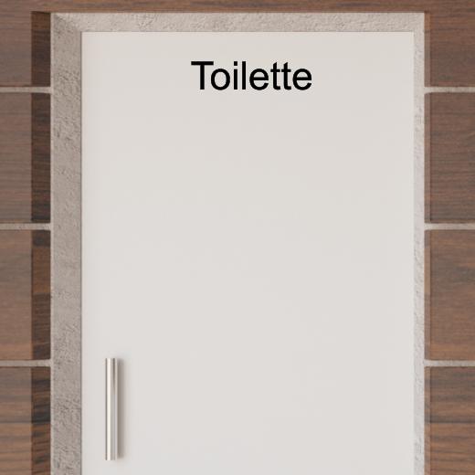 Türaufkleber selber gestalten