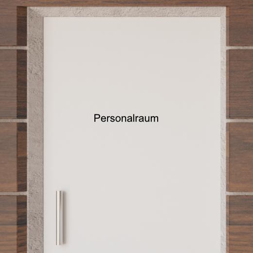 Türaufkleber selber gestalten