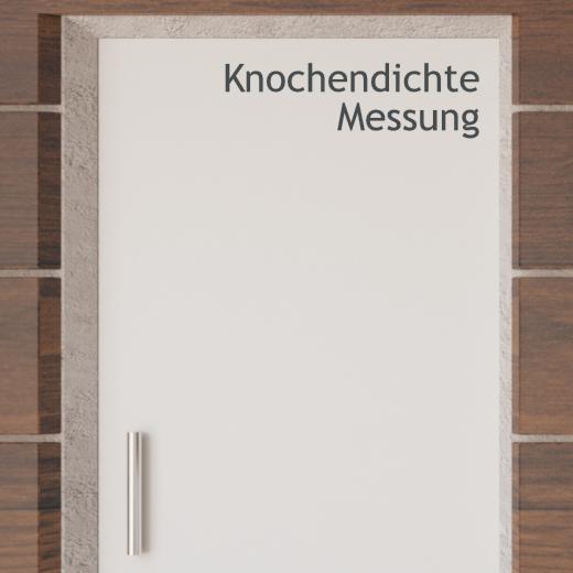 Türaufkleber selber gestalten