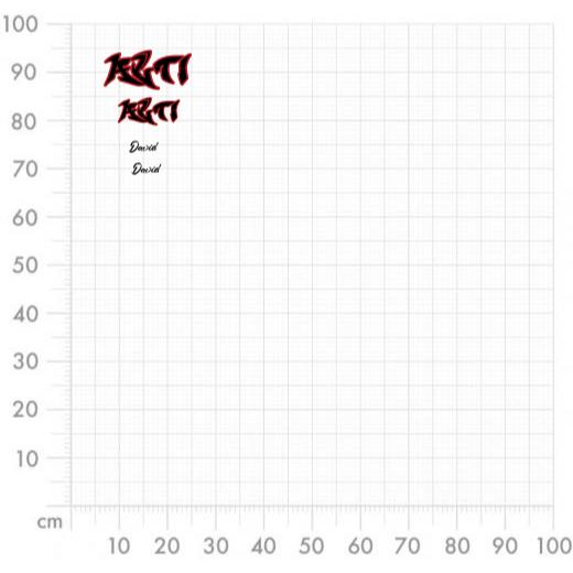 Aufkleber selber gestalten