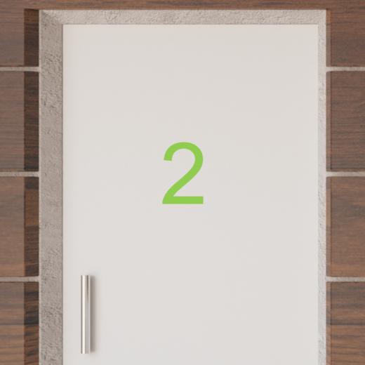 Türaufkleber selber gestalten