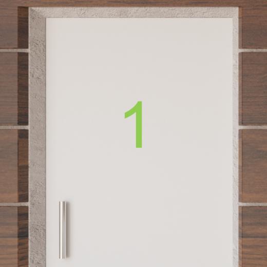 Türaufkleber selber gestalten