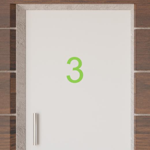 Türaufkleber selber gestalten