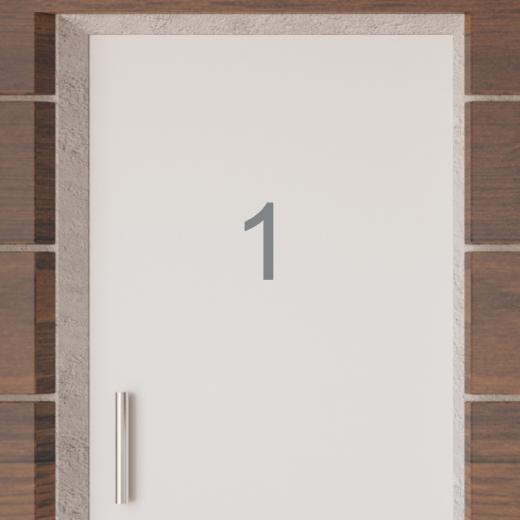 Türaufkleber selber gestalten