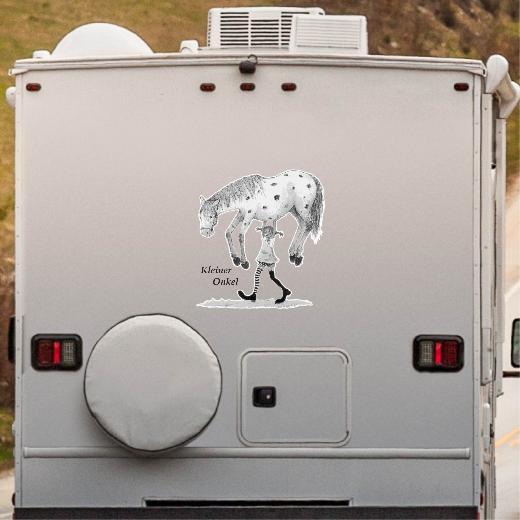 Wohnmobil Aufkleber selber gestalten