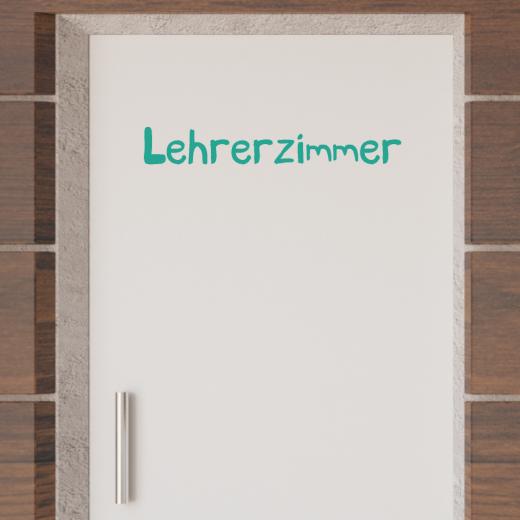 Türaufkleber selber gestalten