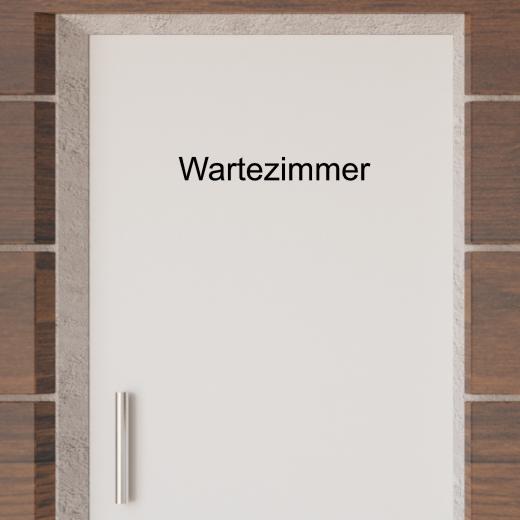 Türaufkleber selber gestalten