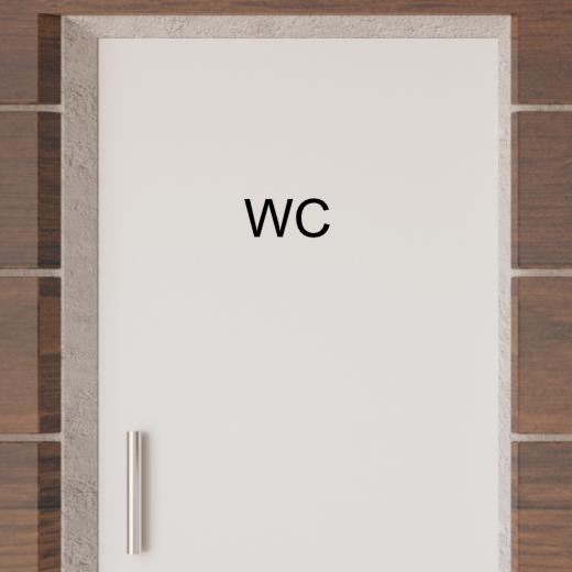 Türaufkleber selber gestalten