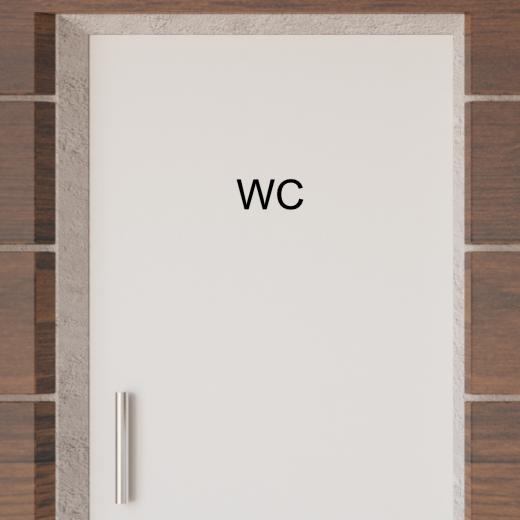 Türaufkleber selber gestalten