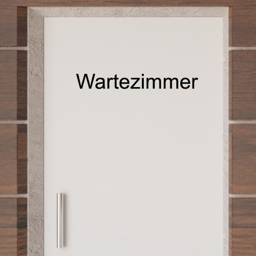 Türaufkleber selber gestalten