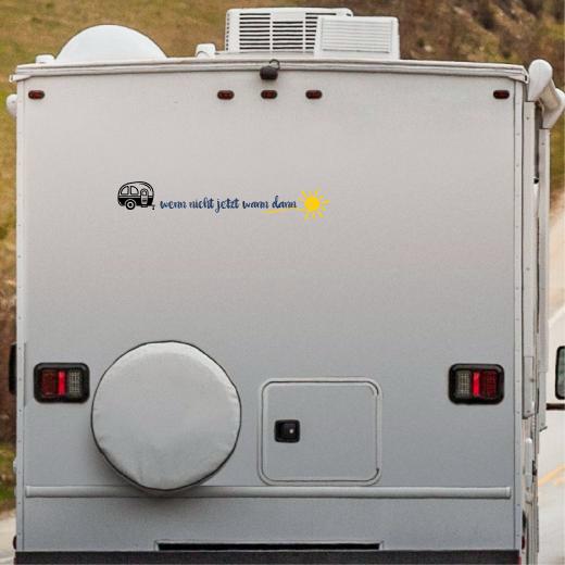 Wohnmobil Aufkleber selber gestalten