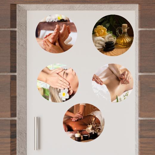 Türaufkleber selber gestalten