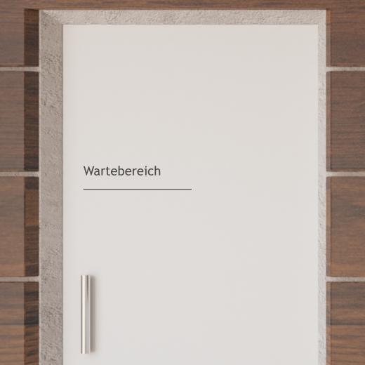 Türaufkleber selber gestalten