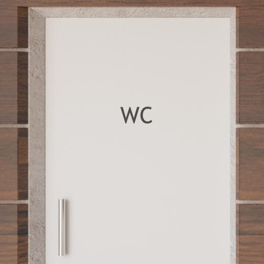 Türaufkleber selber gestalten