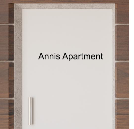 Türaufkleber selber gestalten