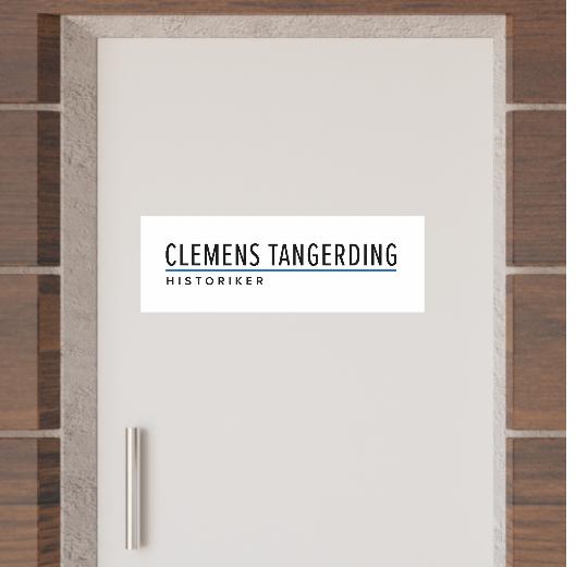 Türaufkleber selber gestalten