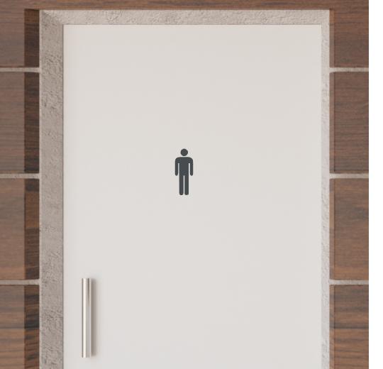 Türaufkleber selber gestalten