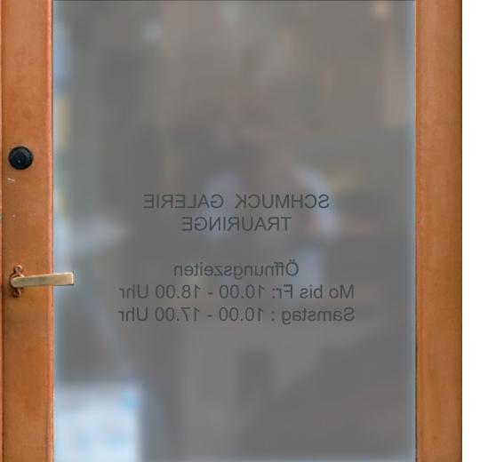 Öffnungszeiten Aufkleber selber gestalten