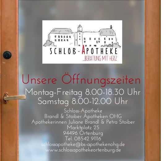 Öffnungszeiten Aufkleber selber gestalten