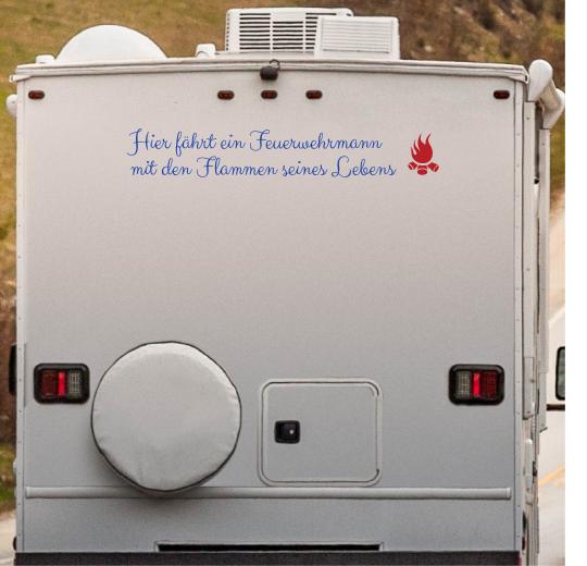 Wohnmobil Aufkleber selber gestalten