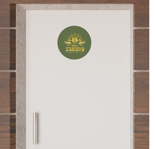 Türaufkleber selber gestalten