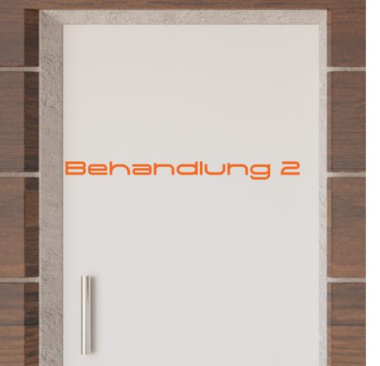 Türaufkleber selber gestalten