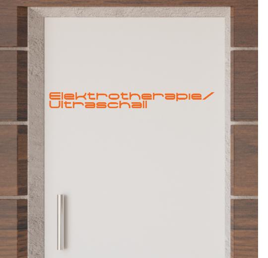 Türaufkleber selber gestalten