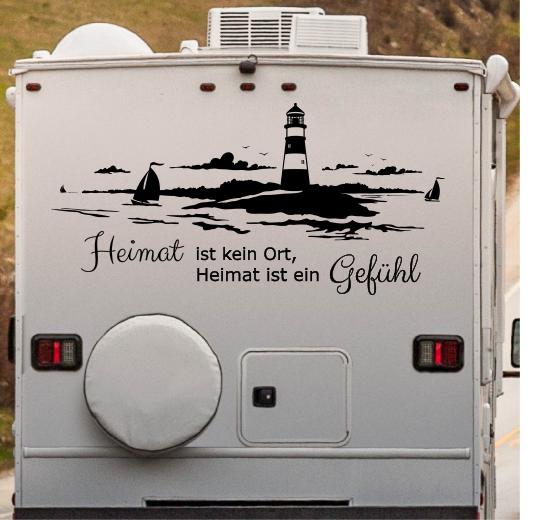 Wohnmobil Aufkleber selber gestalten