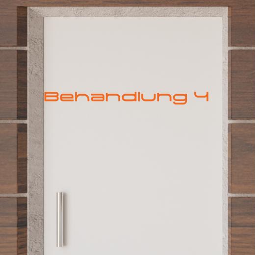 Türaufkleber selber gestalten