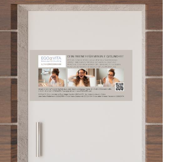 Türaufkleber selber gestalten