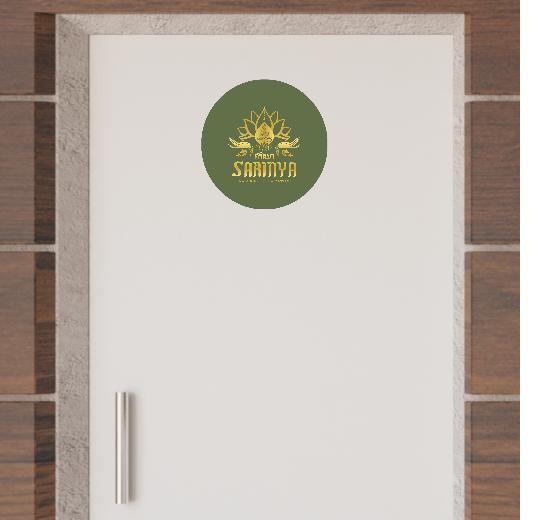 Türaufkleber selber gestalten