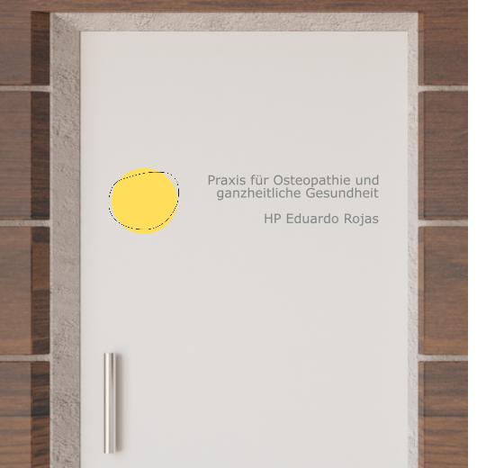 Türaufkleber selber gestalten