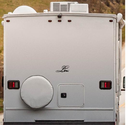 Wohnmobil Aufkleber selber gestalten