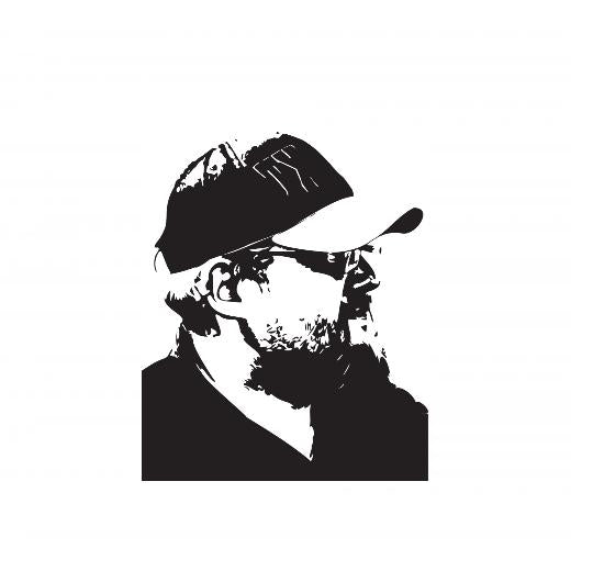 Aufkleber selber gestalten - Arbeitsfläche 50cm x 50cm