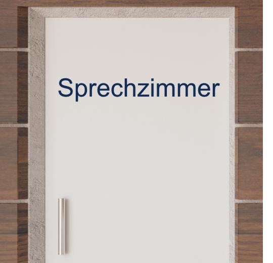 Türaufkleber selber gestalten