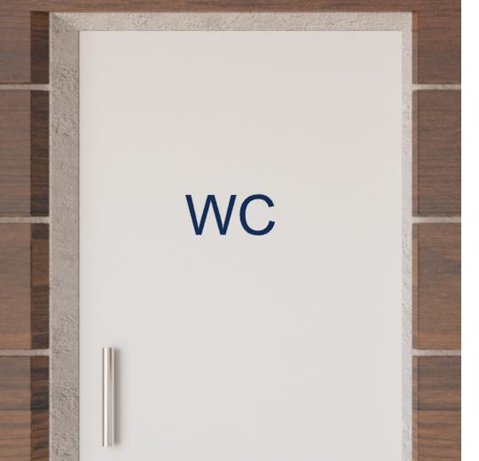 Türaufkleber selber gestalten