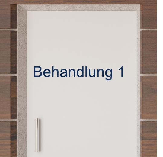 Türaufkleber selber gestalten