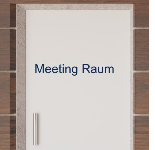 Türaufkleber selber gestalten