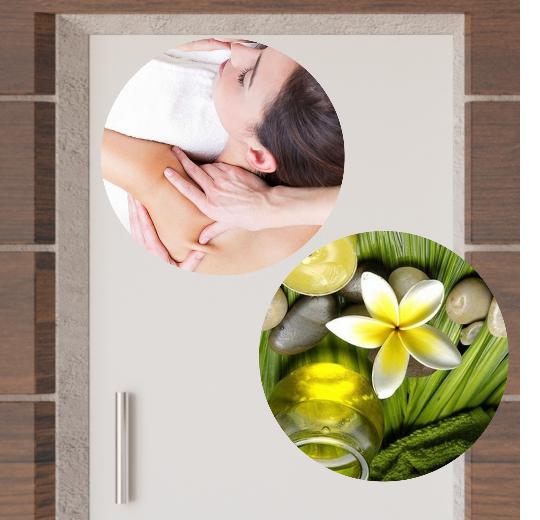 Türaufkleber selber gestalten