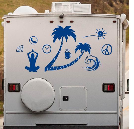 Wohnmobil Aufkleber selber gestalten
