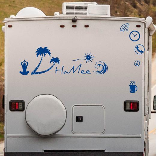 Wohnmobil Aufkleber selber gestalten