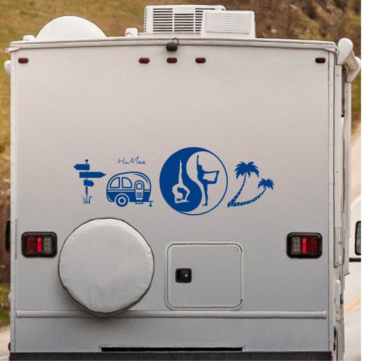Wohnmobil Aufkleber selber gestalten