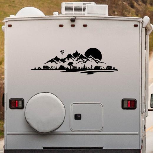 Wohnmobil Aufkleber selber gestalten