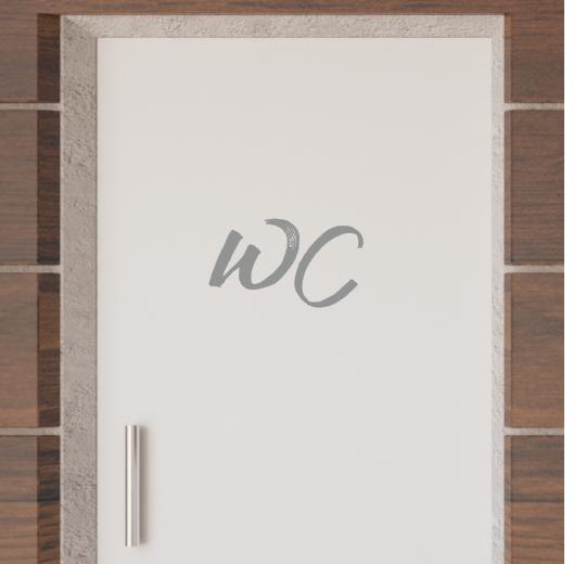 Türaufkleber selber gestalten