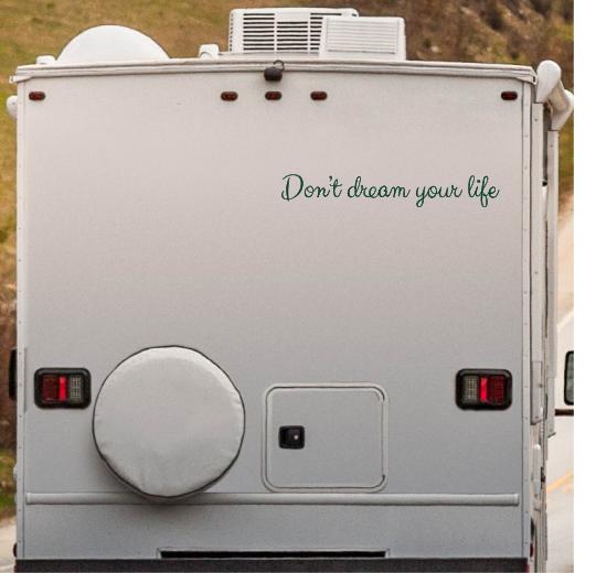 Wohnmobil Aufkleber selber gestalten