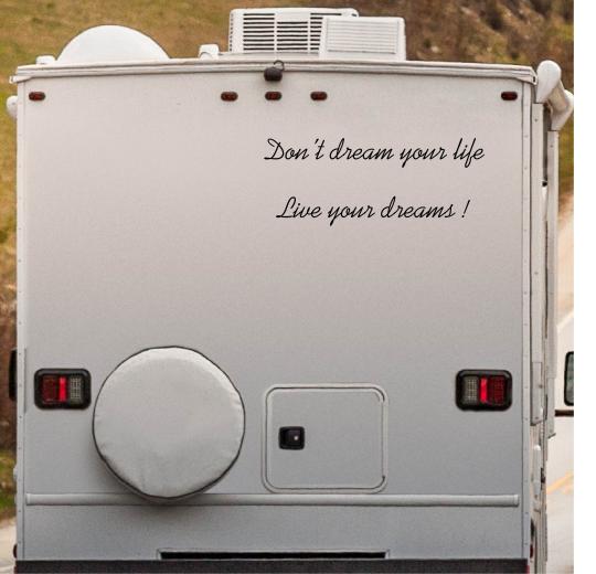 Wohnmobil Aufkleber selber gestalten
