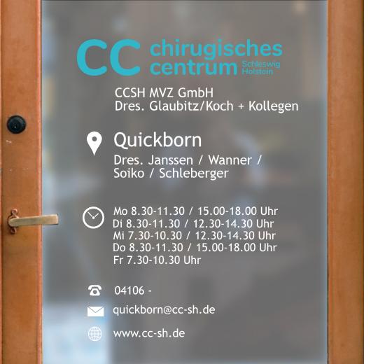 Öffnungszeiten Aufkleber selber gestalten