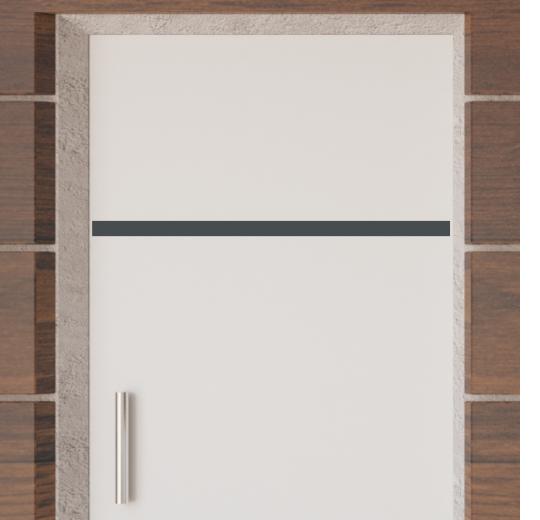 Türaufkleber selber gestalten