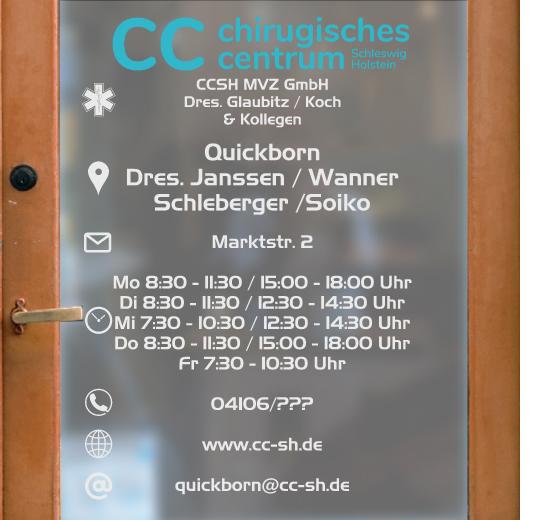 Öffnungszeiten Aufkleber selber gestalten